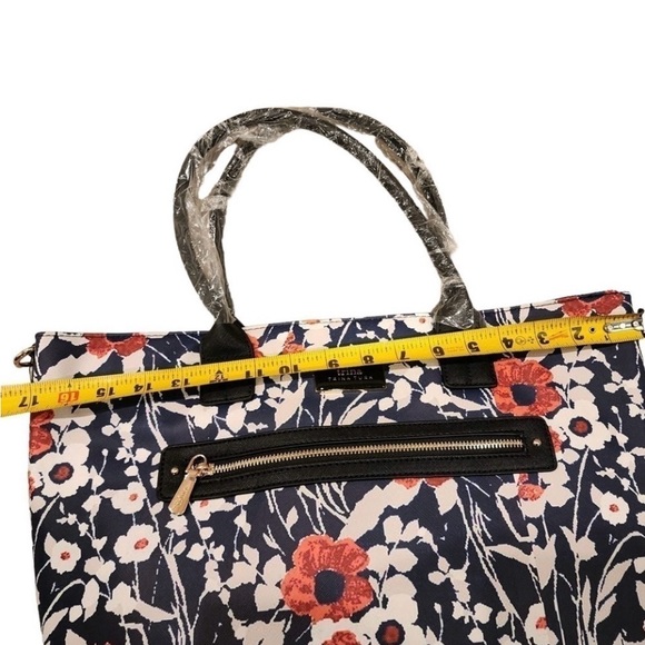 Trina Turk Floral Print Tote Bag - Picture 6 of 7